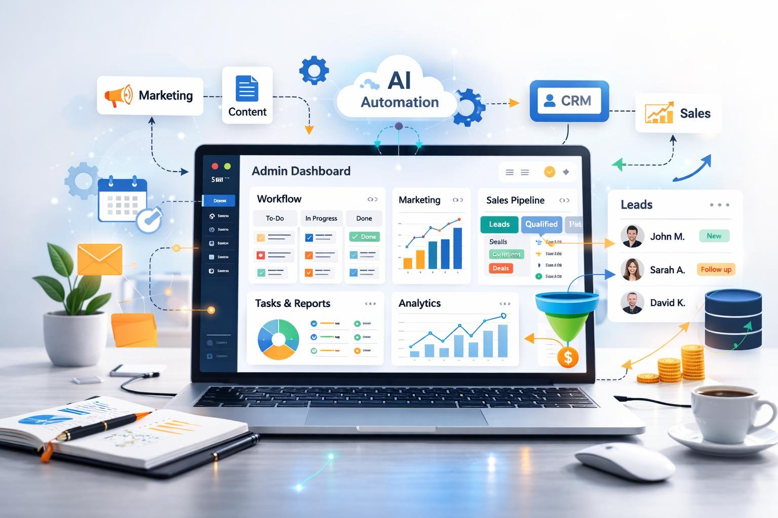 AI Lead Generation Automation: How to Find and Follow Up With More Customers in 2026
